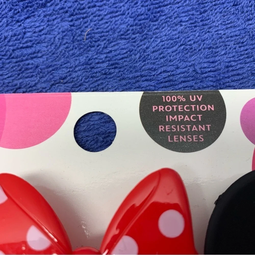 Minnie Mouse Shades Sunglasses Disney Junior Costume - 100% UV Protection